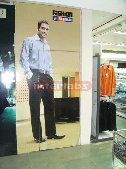 Big Bazaar Signages